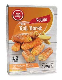[ssret100012566] Simit Sarayi Potato mini borek roll 480g
