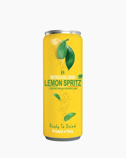 [botspritzpromo] Bottega Lemon Spritz 25cl CAN Sample