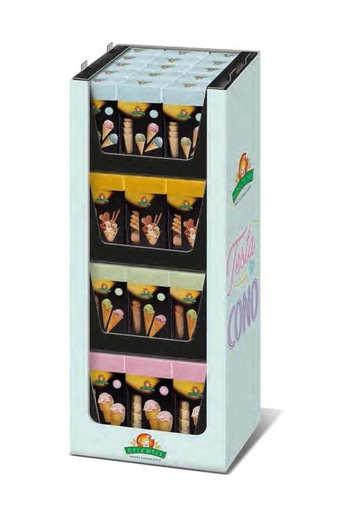 [gecv916] Gecchele Cono Cestini e Sigari Display 63pcs
