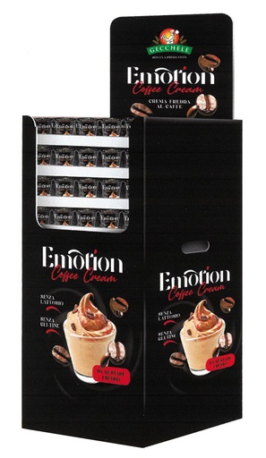 [gecse202] Gecchele Emotion Cream Coffee Display 80 x 125g