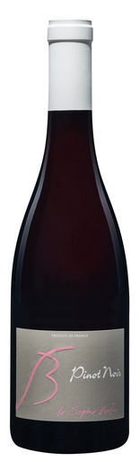 [soppinotnoir] Sophie Bertin Pinot Noir Les Plaisirs de Sophie 75cl